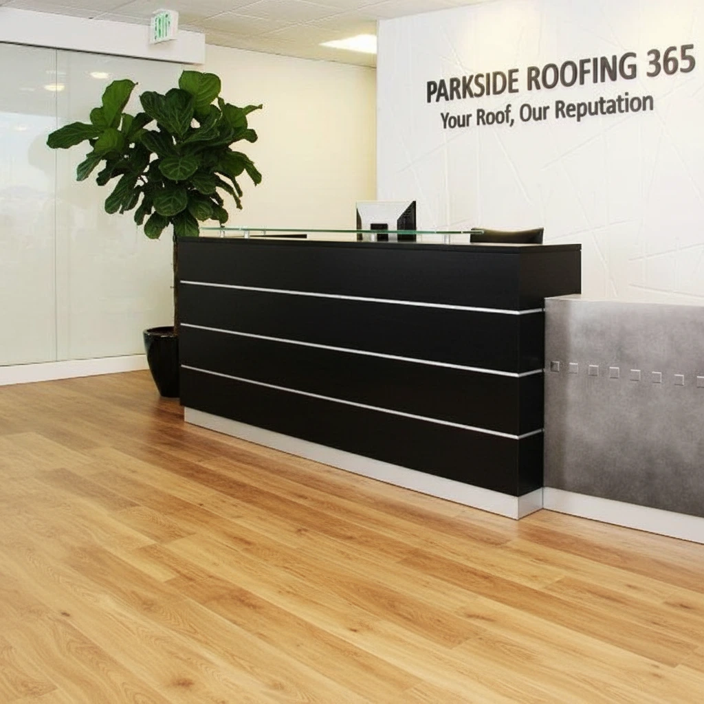 Parkside Roofing 365 office in Bellevue, WA