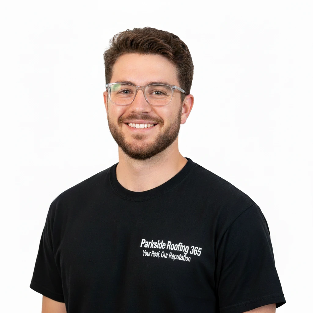 Derek Greene, owner of Parkside Roofing 365, Bellevue's trusted roofing expert